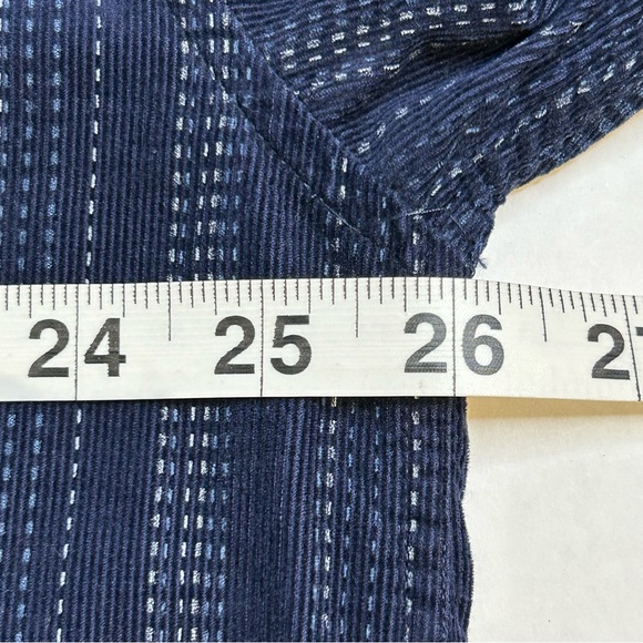 Sun River XL Blue Long Sleeve Button Down Shirt Front Pocket - Picture 10 of 10